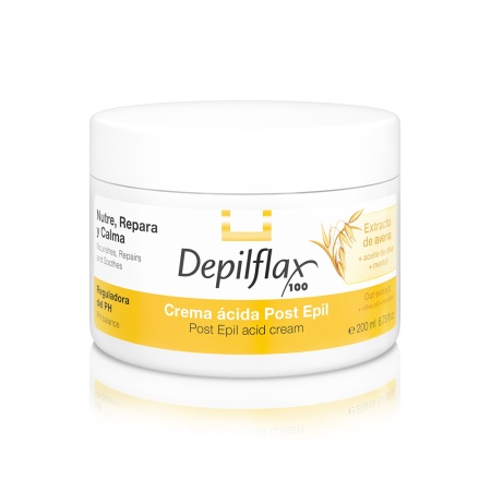 Depilflax Сливки после депиляции Post Epil Acid Cream, 200 мл.