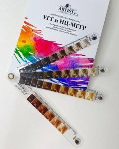 УГТ и НЦ метр (для новичка) Artistka (Инструмент для диагностики клиента)