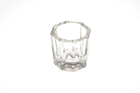 Стаканчик для жидкости стеклянный