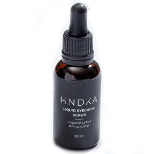 Жидкий скраб для бровей HINDIKA 