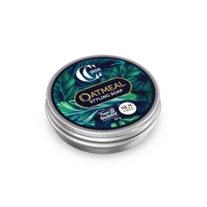 МЫЛО СС ОВСЯНОЕ ДЛЯ УКЛАДКИ БРОВЕЙ СО ЩЕТОЧКОЙ OATMEAL STYLING SOAP, 35G