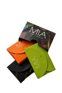 Набор компенсаторов MIA PRO LASHES желтый, оранжевый, черный