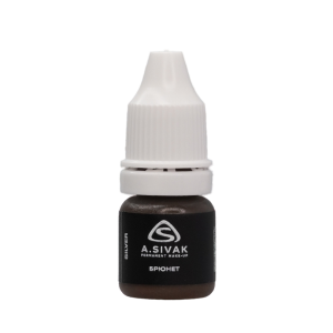 Пигмент для татуажа бровей 6мл A. Sivak.