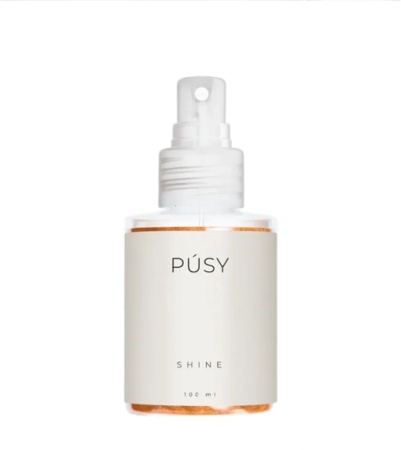 PUSY Мерцающий спрей для тела “PUSY. Shine”, 100 мл