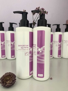 Диасептик-40 гель (с дозатором)