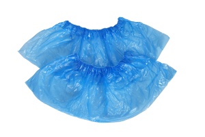 Бахилы медицинские одноразовые полиэтиленовые "ЧИСТОВЬЕ" синий, 2.2 г,100 шт/упк