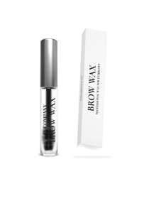 Воск BROW WAX для бровей, фиксирующий, прозрачный, стойкий AS COMPANY