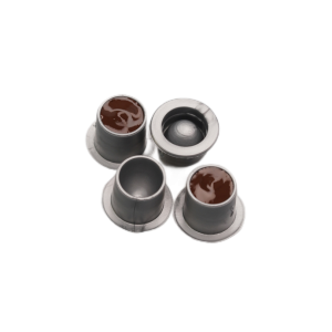 Колпачки для татуажа (цвет серебряный) 7мм A. Sivak