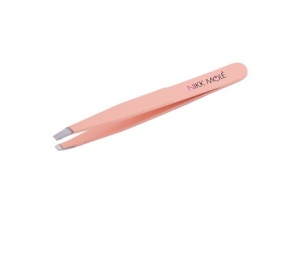 Пинцет Nikk Mole Классический (персик)