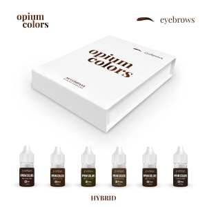 LIMITED EDITION OPIUM COLORS сет для бровей, гибриды 6 мл AS-Company™