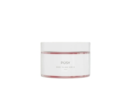 PUSY Скраб-слайм для тела BODY SLIME SCRUB, 250 г