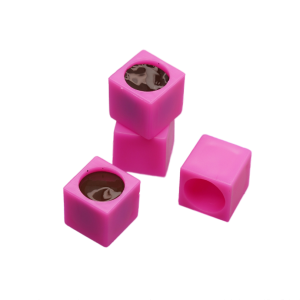 Колпачки для татуажа (цвет розовый) A. Sivak