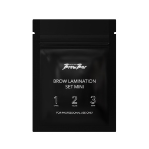 SHIK САШЕ Набор для ламинирования бровей (1,2,3 состав) по 3 шт/BROW LAMINATION SET MINI