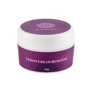 Кремовый ремувер с ароматом лимона Lemon Cream Remover ENIGMA (15 мл)