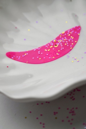 Силиконовые патчи MIA PRO LASHES, птичка, розовый