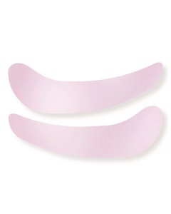 Патчи розовые с эффектом шелкового сияния, силиконовые, 1 пара Катя Виноградова