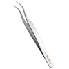 Пинцет изогнутый new Enigma (Metallic)
