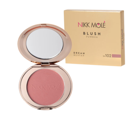 Румяна МЕЧТАЙ №102 Nikk Mole