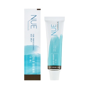 Профессиональная краска-бальзам для бровей NUE, 15 мл