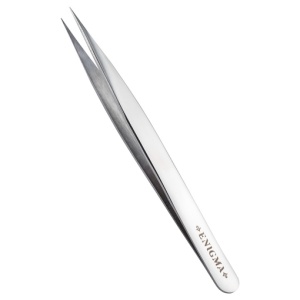 Пинцет прямой ENIGMA (Metallic)