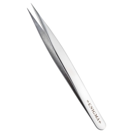 Пинцет прямой ENIGMA (Metallic)