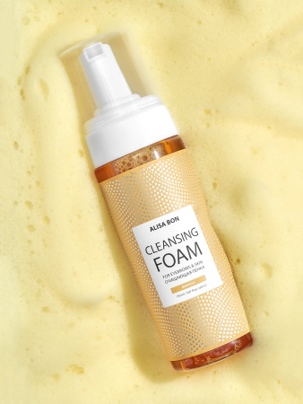 Цветная пенка для умывания MANGO, 150 мл Alisa Bon