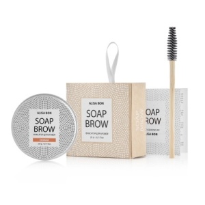 Мыло для фиксации бровей «Brow soap» Ягодный микс 20 гр Alisa Bon