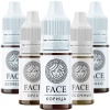 Перманентный пигмент FACE (для бровей), 12 мл