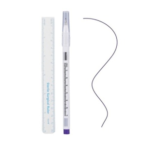 Маркер с измерительной линейкой (0,5 мм)