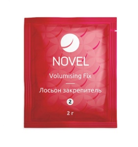 Объемный закрепитель NOVEL LASH UP саше (1мл)