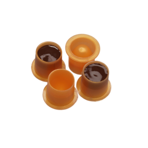 Колпачки для пигмента (цвет золотой) 9мм A. Sivak