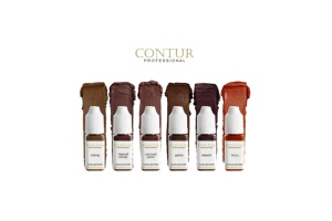 Цветовая палитра свотчей спектр Contur