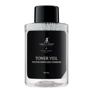 Тонизирующая вуаль для ресниц и бровей Amica Lashes Cosmetics Toner veil