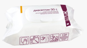Дезинфекция/ Диасептик-30 С (салфетки) 120 шт.