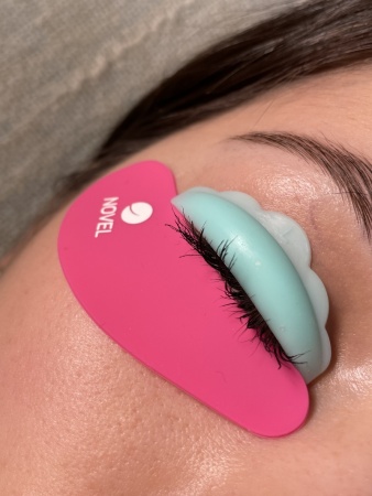 Многоразовые силиконовые патчи Novel (розовые)