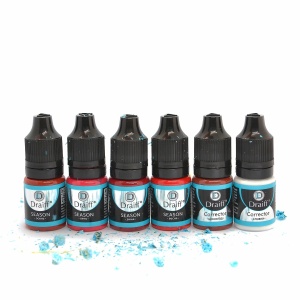 Минисет Season для губ 6*6 мл DRAIFF