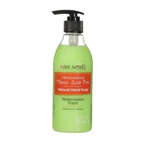 Мыло для рук «Арбузный фреш» Nikk Mole
