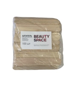 Шпатель косметический, 1 упаковка 100 шт LYCON 