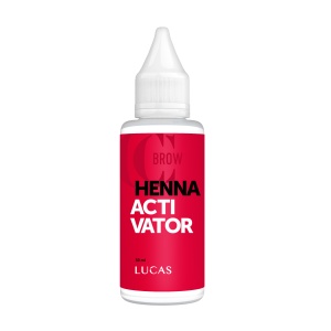 Активатор хны для бровей HENNA ACTIVATOR, CC BROW, 30 мл.