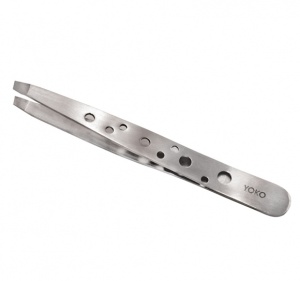 Пинцет YOKO SP 009 Пинцет  (матовый) скошенный