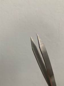 Пинцет YOKO SP 007 Пинцет острый (матовый)