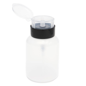 Дозатор с черным ободком 220 мл