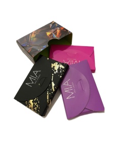 Набор компенсаторов MIA PRO LASHES розовый, фиолетовый, черный