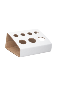 Подставка из картона под емкости для пигмента N.Y.S.E.