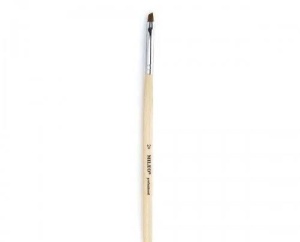 Кисть синтетическая (скошенная) Mileo №2