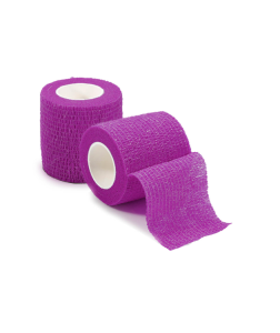 Бинт эластичный самоклеющийся, фиолетовый AS Company