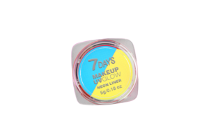 7DAYS Графических лайнер для макияжа UVglow 24 Cloud/Lime
