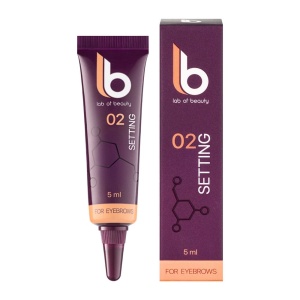 Состав для долговременной укладки бровей №2 LB "Setting Lotion" в тубе 5 мл