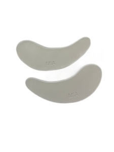 Силиконовые патчи MIA PRO LASHES, капля, белый