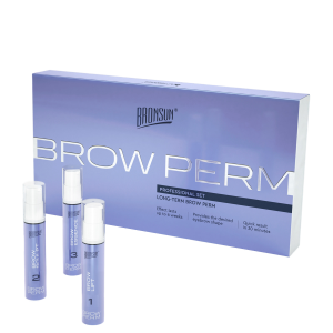 Набор для долговременной укладки бровей BROW PERM BRONSUN